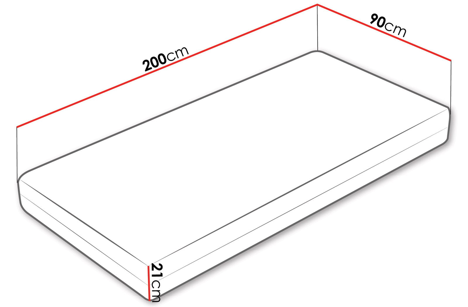 Στρώμα Arlan-90 x 200