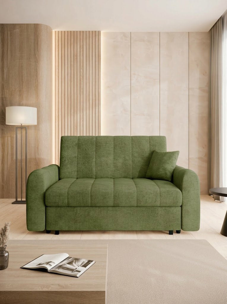 Καναπές Viva Moon III Διθέσιος-Λαδί