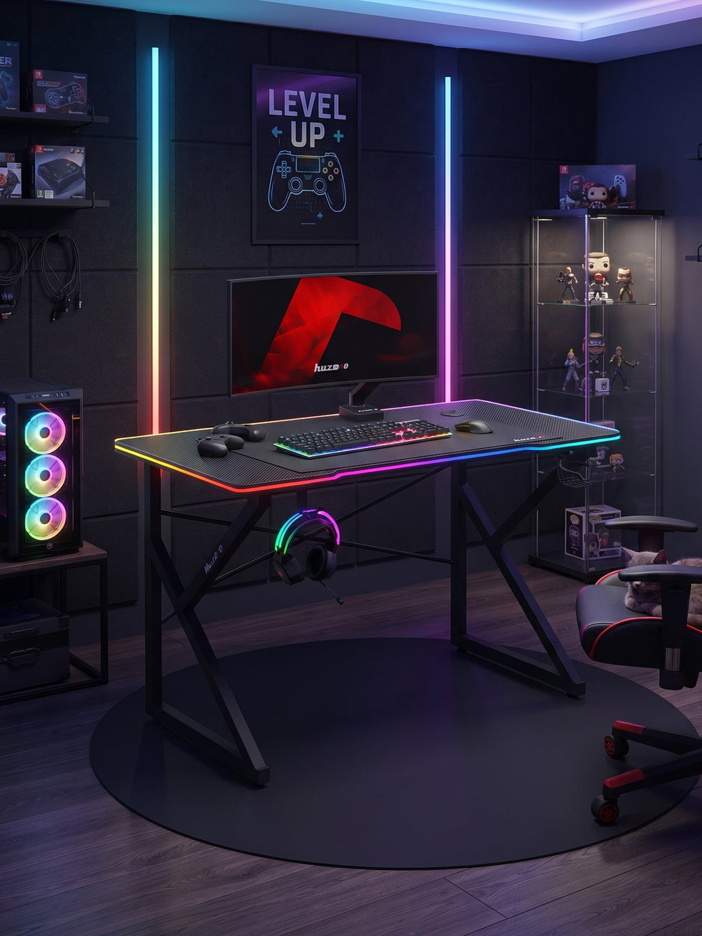 Γραφείο Gaming Hero 1.7 RGB
