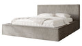 Επενδυμένο Κρεβάτι Glexi-Μόκα-160 x 200