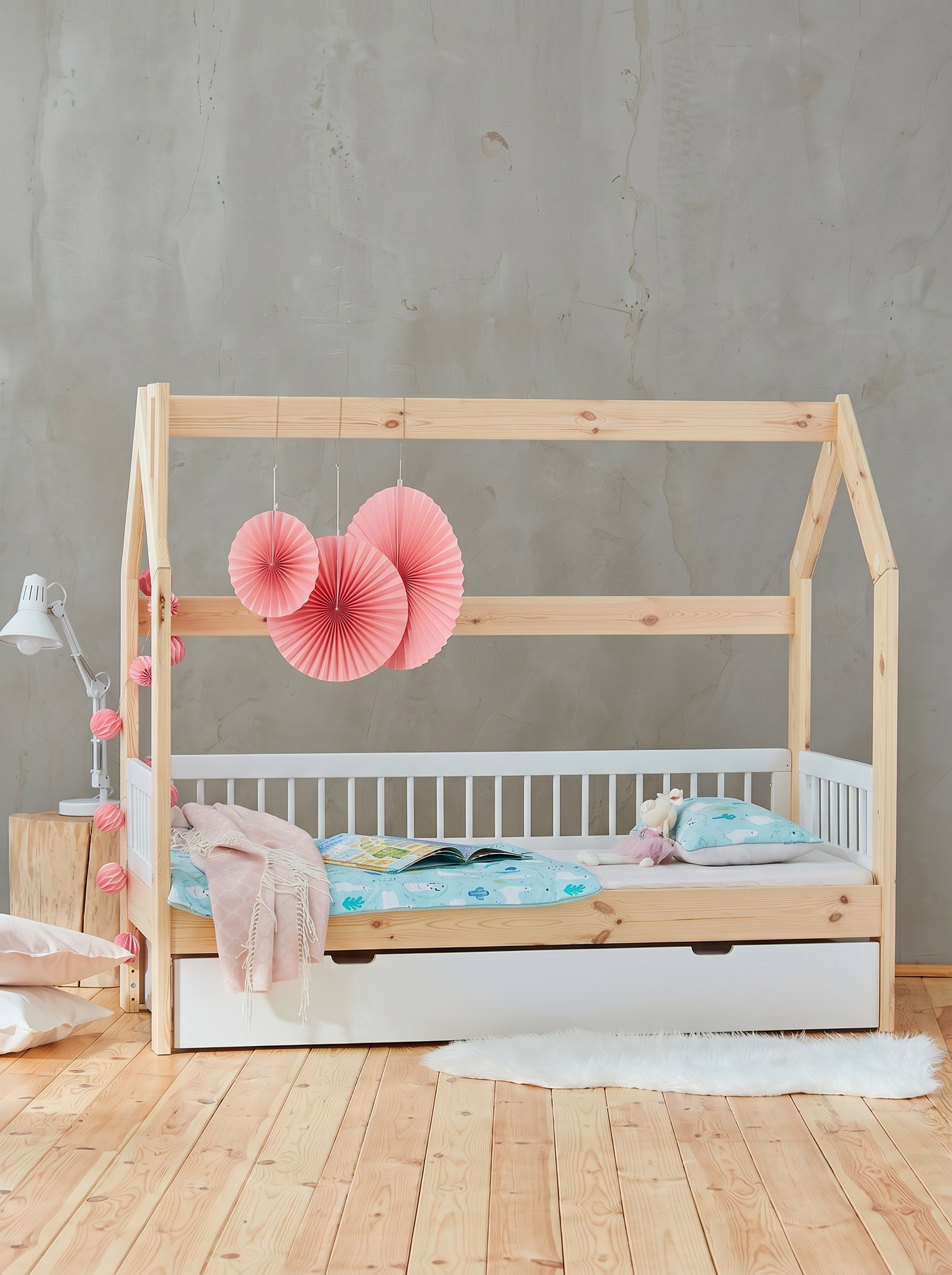 Συρτάρι Για Βρεφικό Κρεβάτι HouseBed