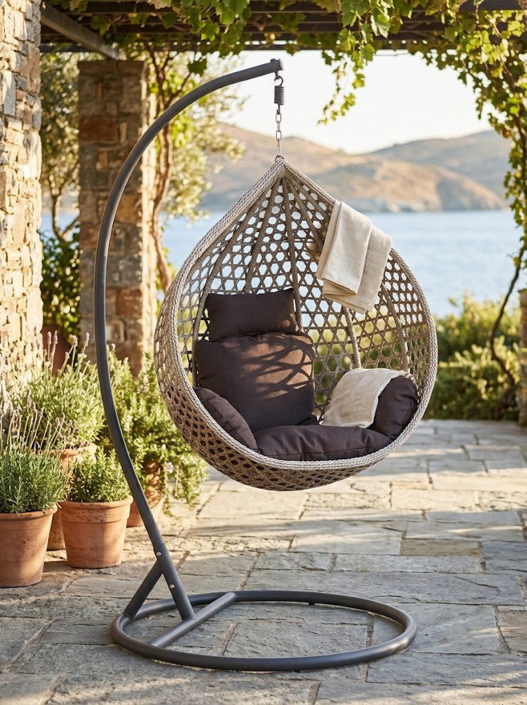 Κρεμαστή Πολυθρόνα Norven S