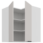Κρεμαστό ντουλάπι γωνιακό Varena 60x60 GN 72 2F