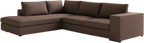 Γωνιακός καναπές Carla-Δεξιά-260φ 200β-Tampa