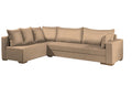 Γωνιακός καναπές Trendy-Δεξιά-265φ 165β εκ.-Sand