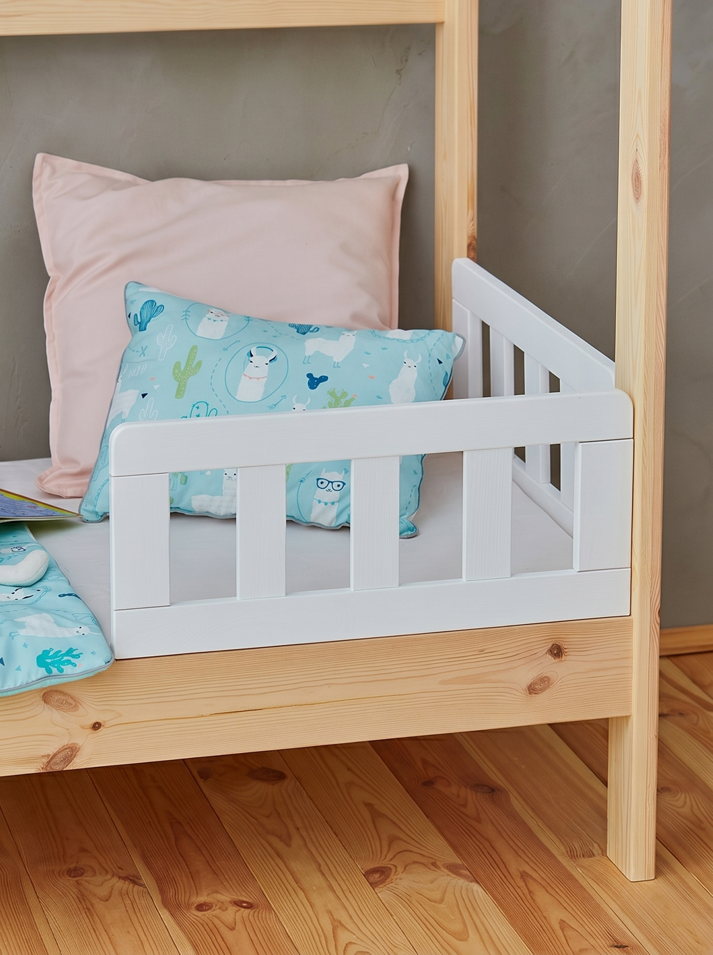 Κάγκελο Κρεβατιού Classic HouseBed-70x160-Λευκό