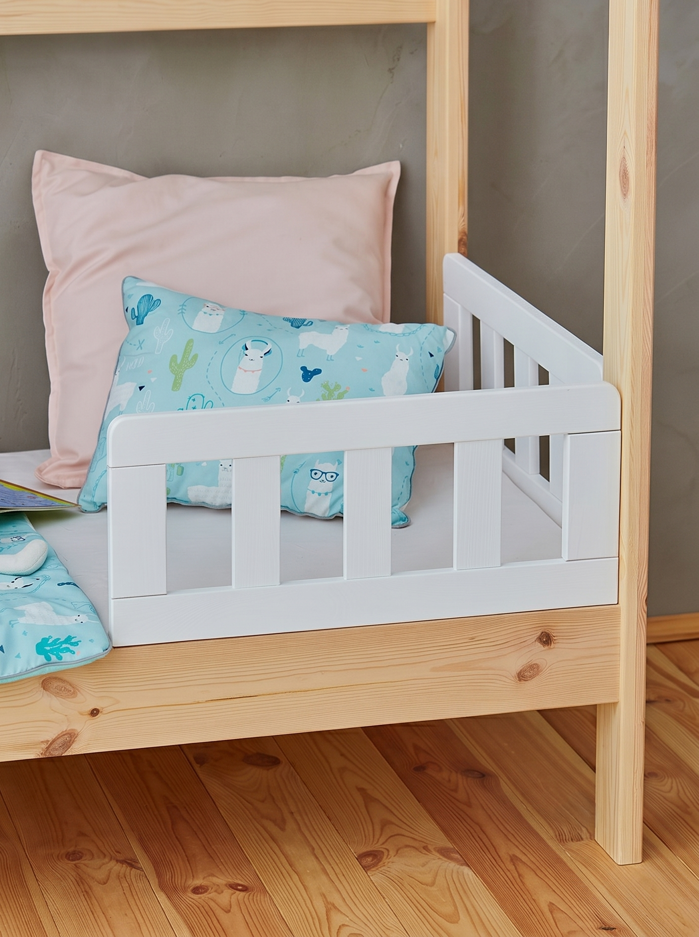 Κάγκελο Κρεβατιού Classic HouseBed-70x160-Λευκό