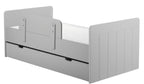 Βρεφικό Κρεβάτι Calmo24-70x140-Γκρί