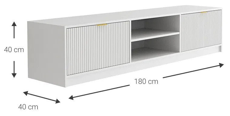 Έπιπλο τηλεόρασης Allegro plus-Leuko