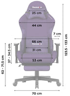 Καρέκλα Gaming Force 5.7 – Μώβ