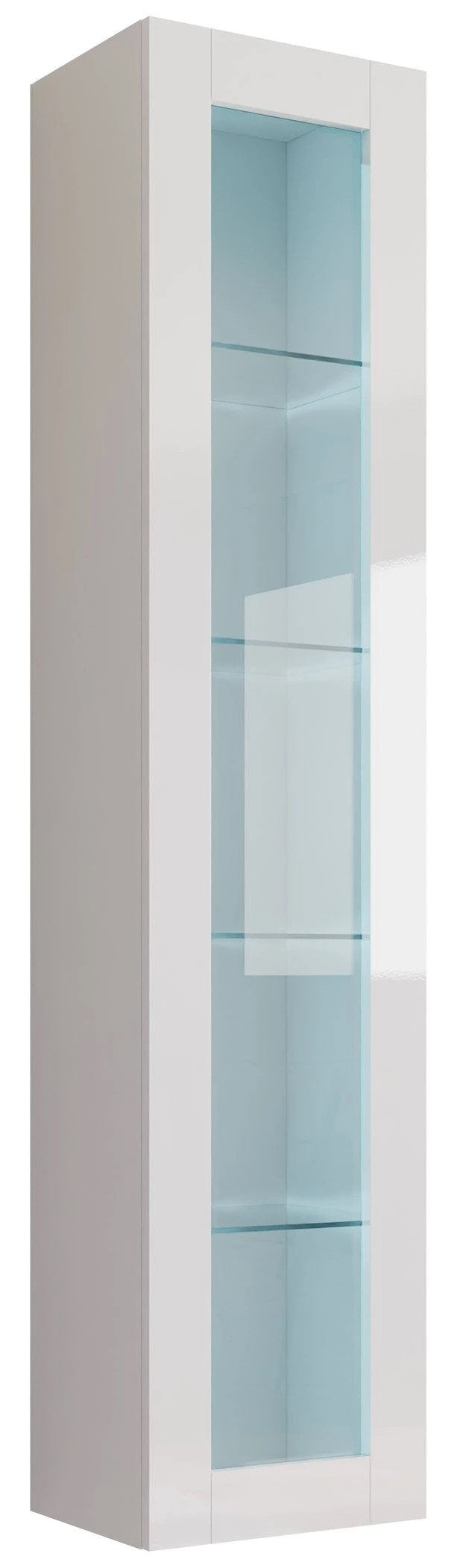 Βιτρίνα glass Vigo κρεμαστή-40 x 30 x 180 εκ.