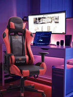 Καρέκλα Gaming Raptor Alyx-Κόκκινο