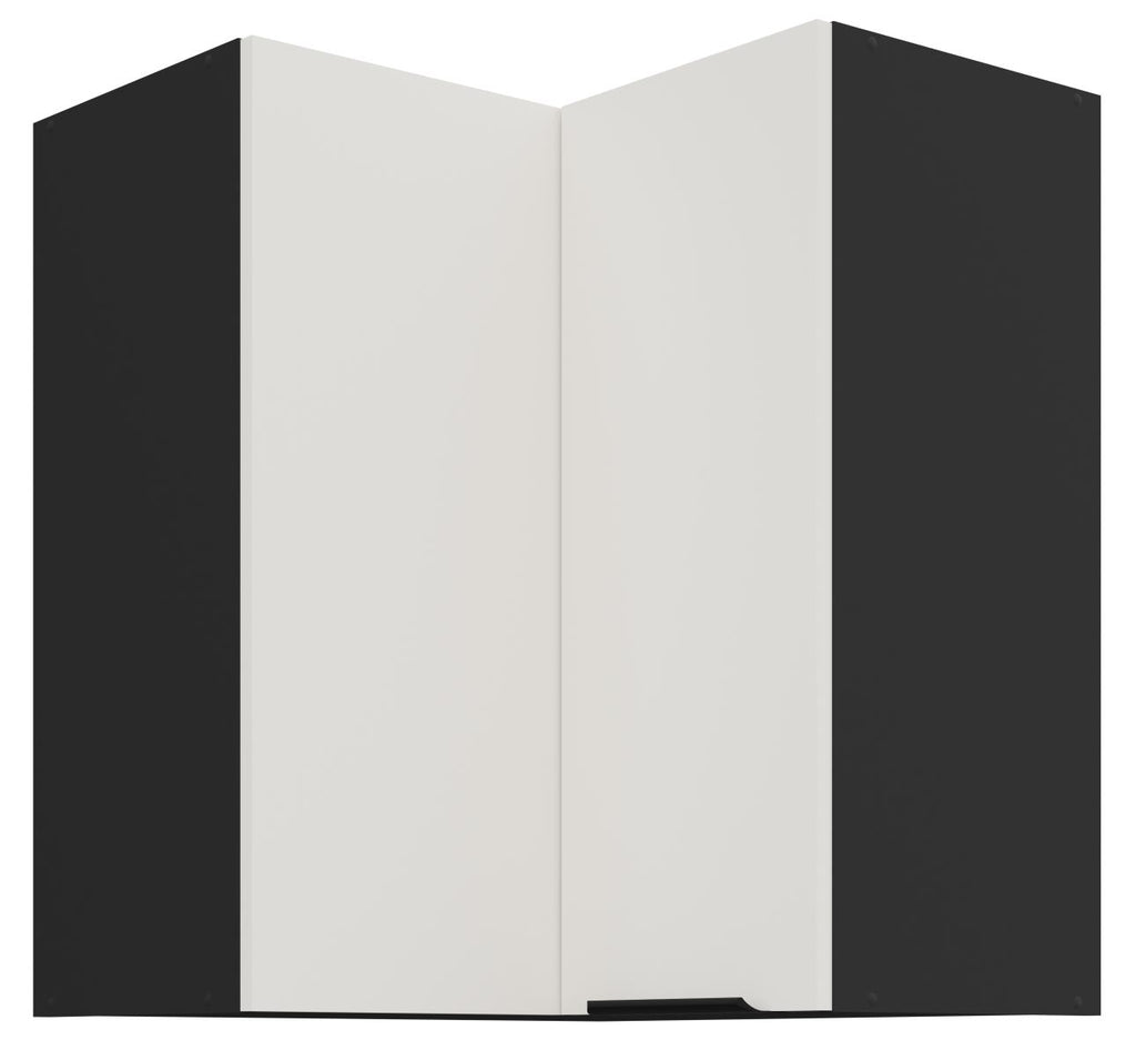 Κρεμαστό ντουλάπι γωνιακό Arianna 60x60 GN 72 2F-Λευκό