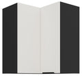 Κρεμαστό ντουλάπι γωνιακό Arianna 60x60 GN 72 2F-Λευκό