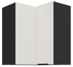 Κρεμαστό ντουλάπι γωνιακό Arianna 60x60 GN 72 2F-Λευκό