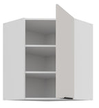 Κρεμαστό ντουλάπι γωνιακό Varena 60x60 GN 72 1F