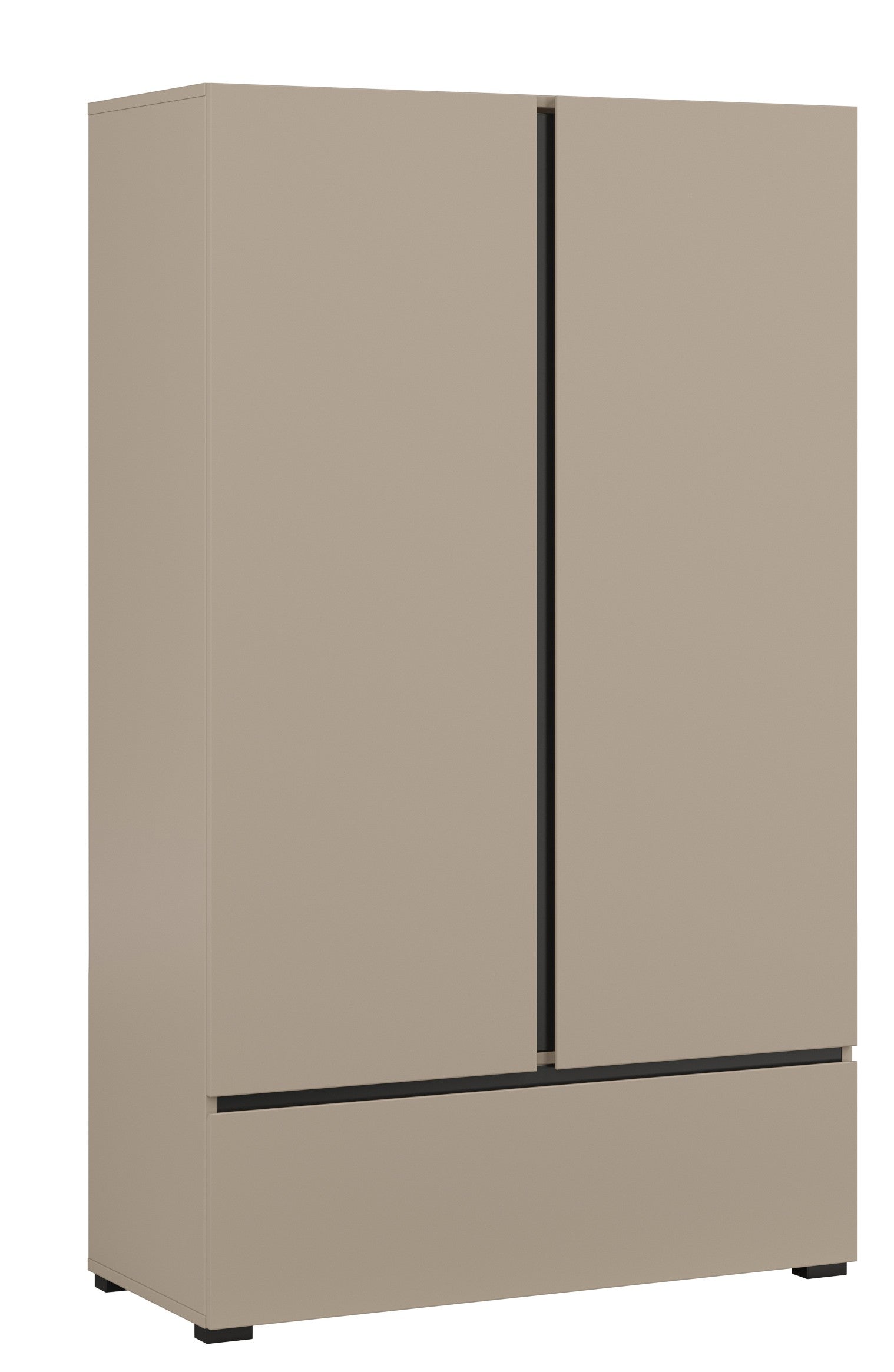 Ντουλάπα Orwell S Mini διφυλλη-Μπεζ