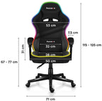 Καρέκλα Gaming Force 4.4 RGB