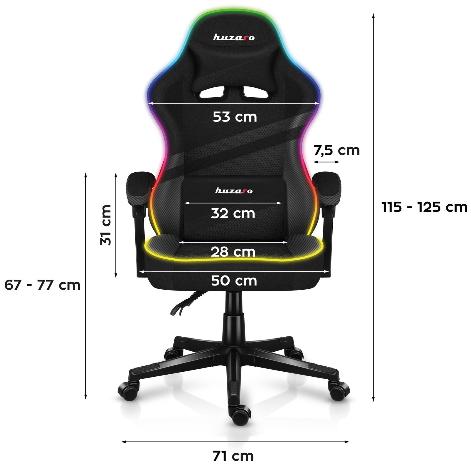 Καρέκλα Gaming Force 4.4 RGB