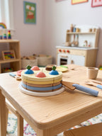 Παιδικό σετ σερβιρίσματος τούρτας Joyland Cake