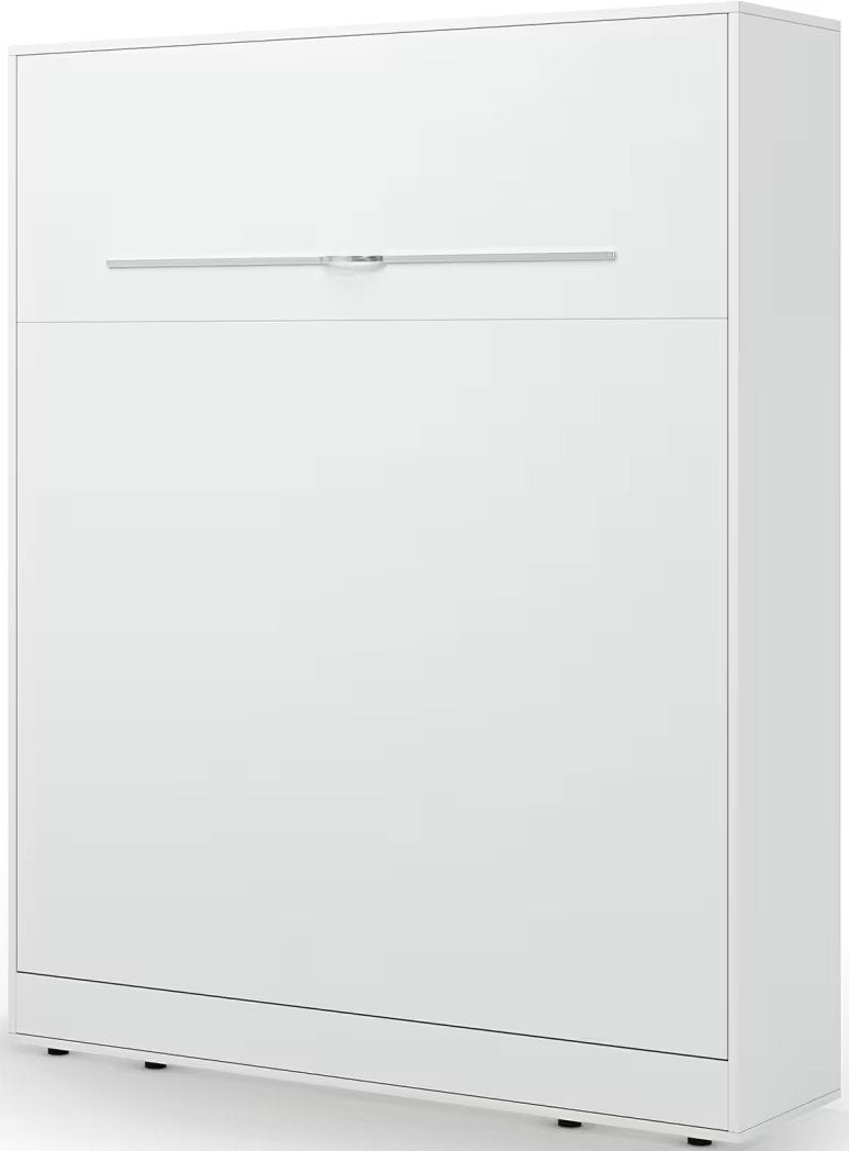 Κρεβάτι Τοίχου Zylo II LED-Λευκό-160 x 200