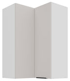 Κρεμαστό ντουλάπι γωνιακό Varena 60x60 GN 90 2F