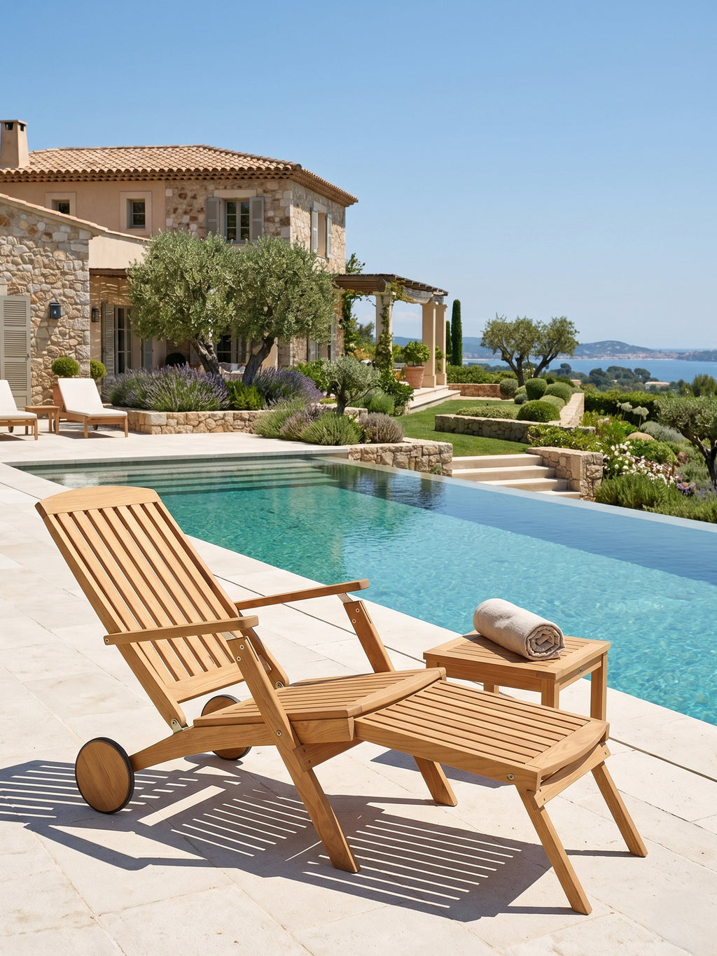 Ξαπλώστρα Deck