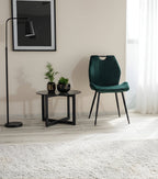 Καρέκλα Arco Velvet-Prasino