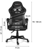 Καρέκλα Gaming Force 4.4 – Γκρί