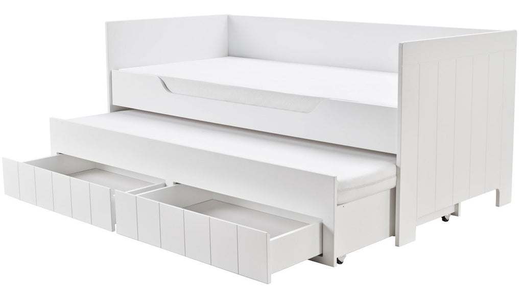 Καναπές Κρεβάτι Calmo24-90x200-Λευκό