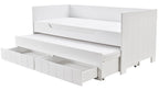Καναπές Κρεβάτι Calmo24-90x200-Λευκό