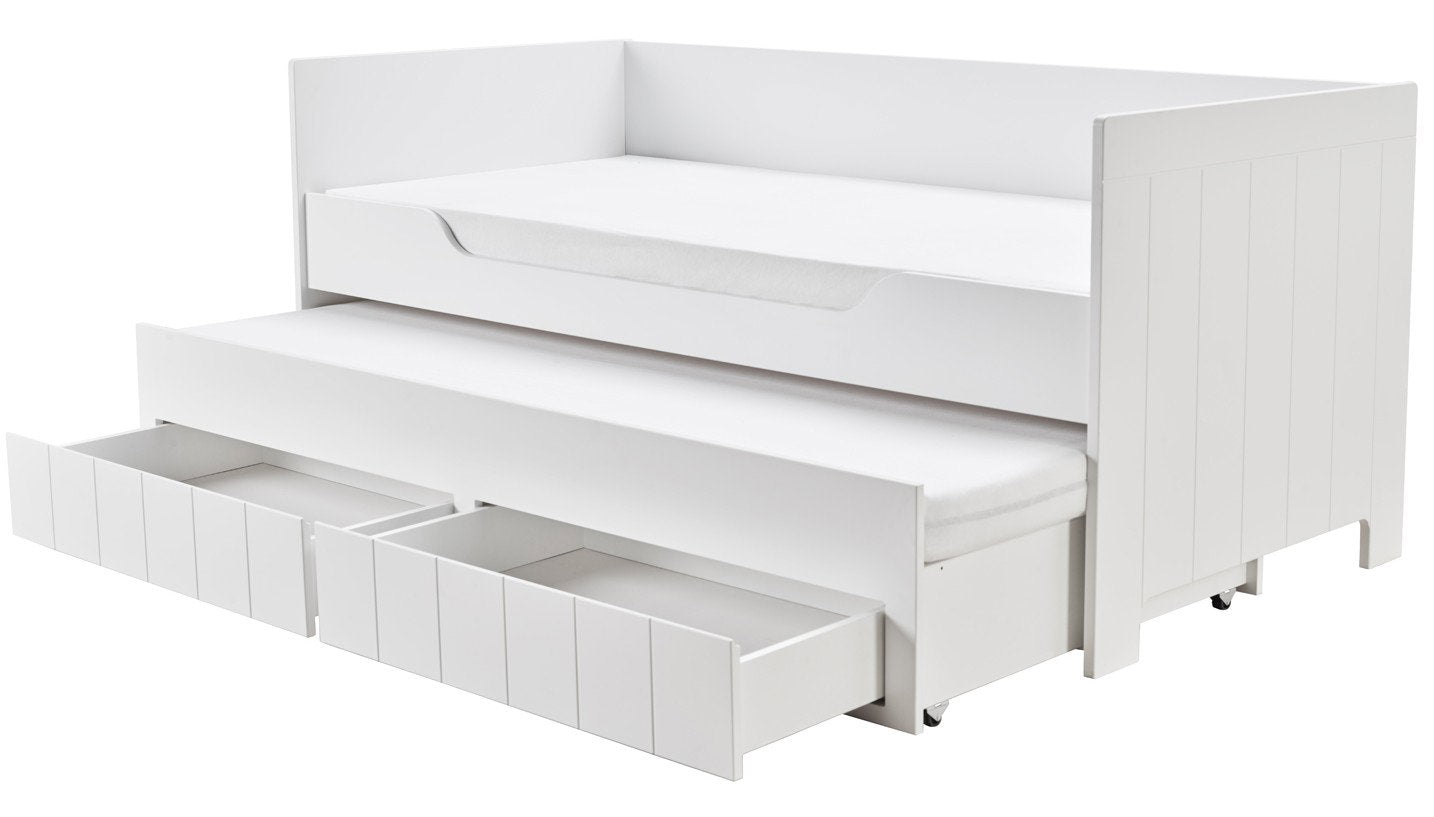 Καναπές Κρεβάτι Calmo24-90x200-Λευκό