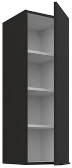Κρεμαστό ντουλάπι Arianna 30 G 90 1F-Μαύρο