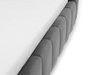 Επενδυμένο Κρεβάτι Amaro-Ανθρακί-140 x 200