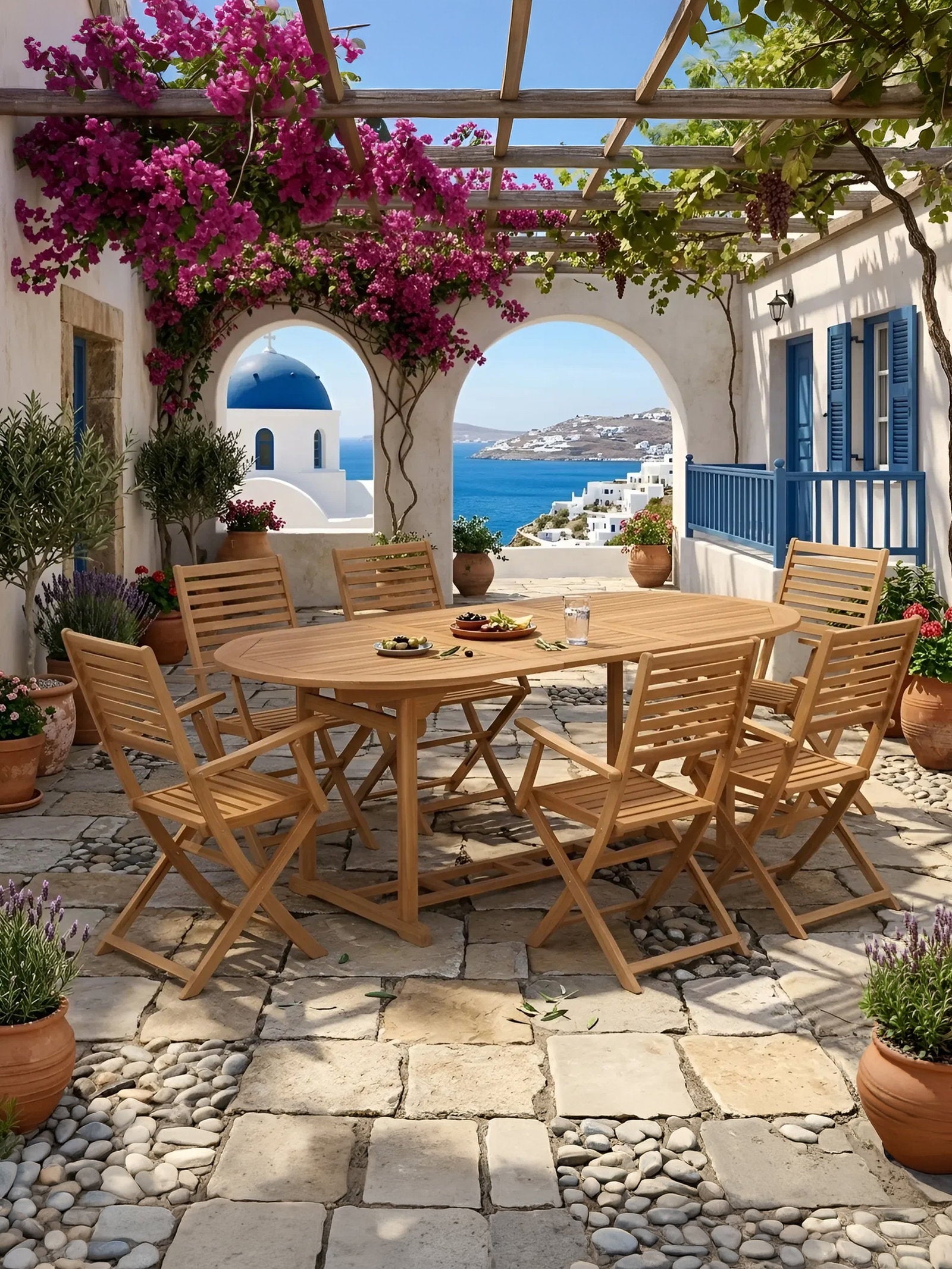 Σετ τραπεζαρίας Varon