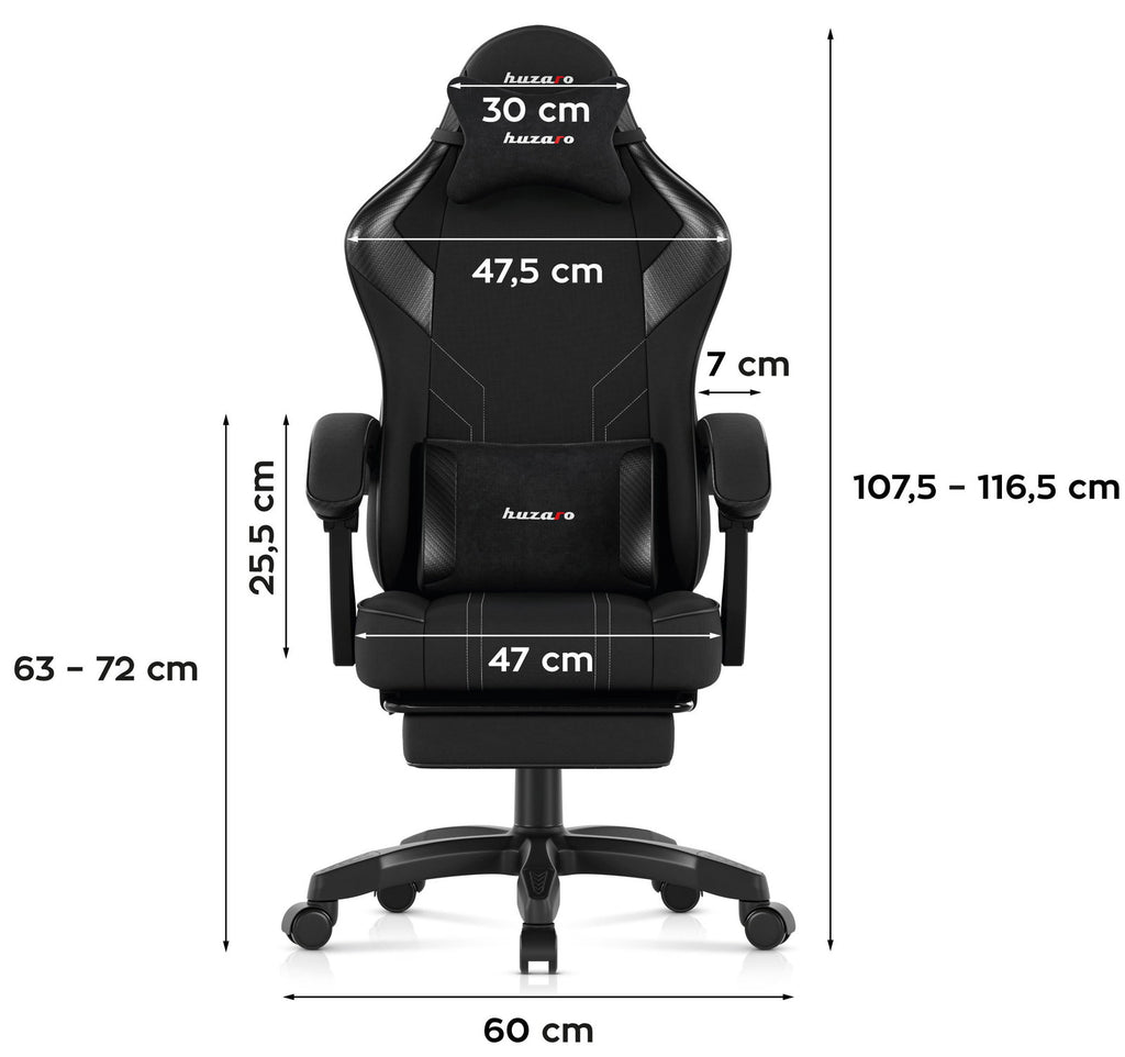 Καρέκλα Gaming Force 3.7 – Μαύρο