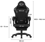 Καρέκλα Gaming Force 3.7 – Μαύρο