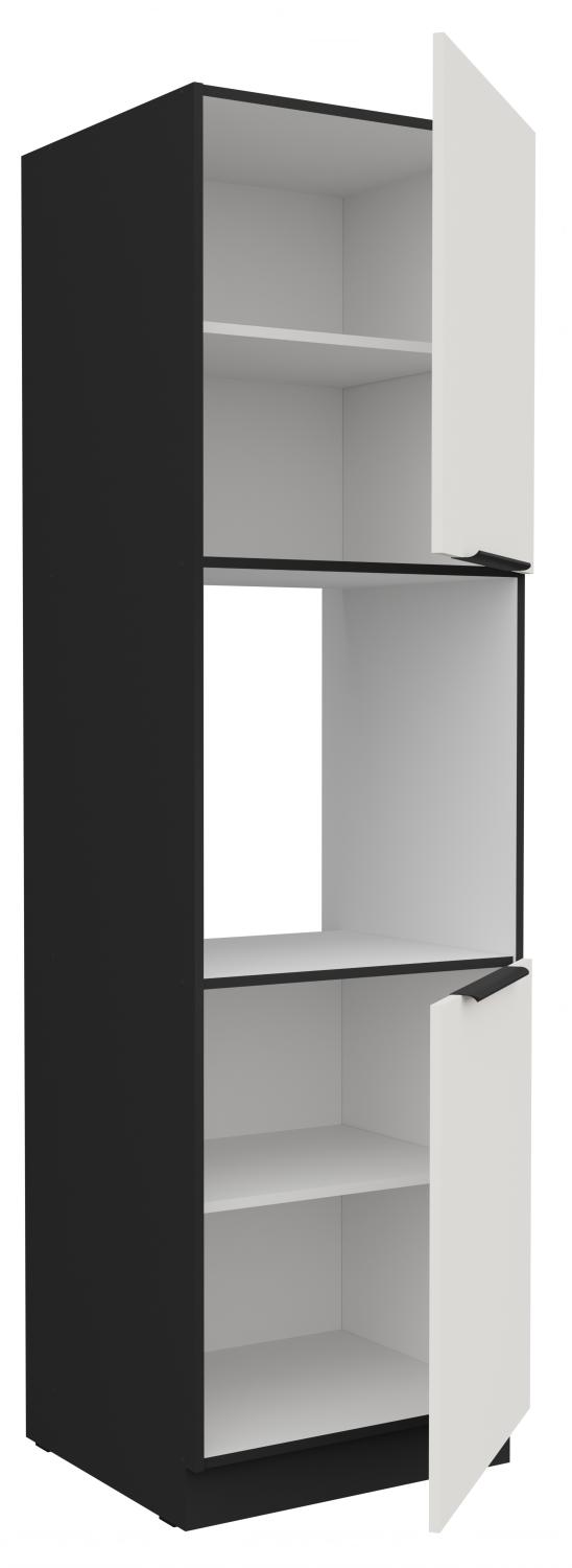 Επιδαπέδιο ντουλάπι Arianna 60 DP 210 2F-Λευκό