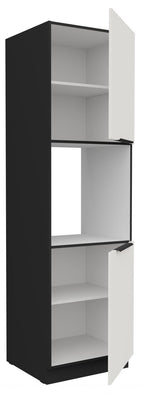Επιδαπέδιο ντουλάπι Arianna 60 DP 210 2F-Λευκό