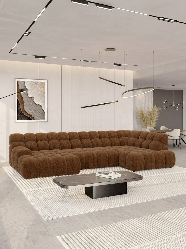 Γωνιακός Καναπές Campane XL-Δεξιά