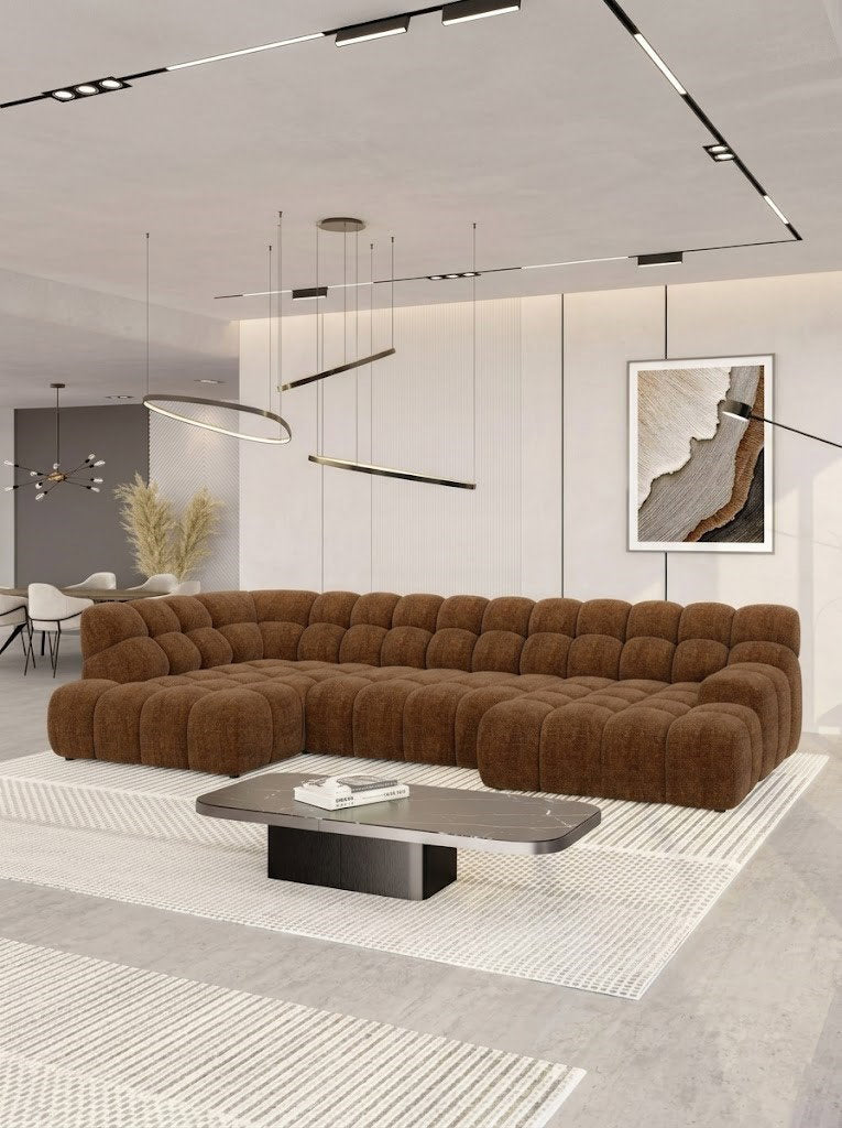 Γωνιακός Καναπές Campane XL-Αριστερή