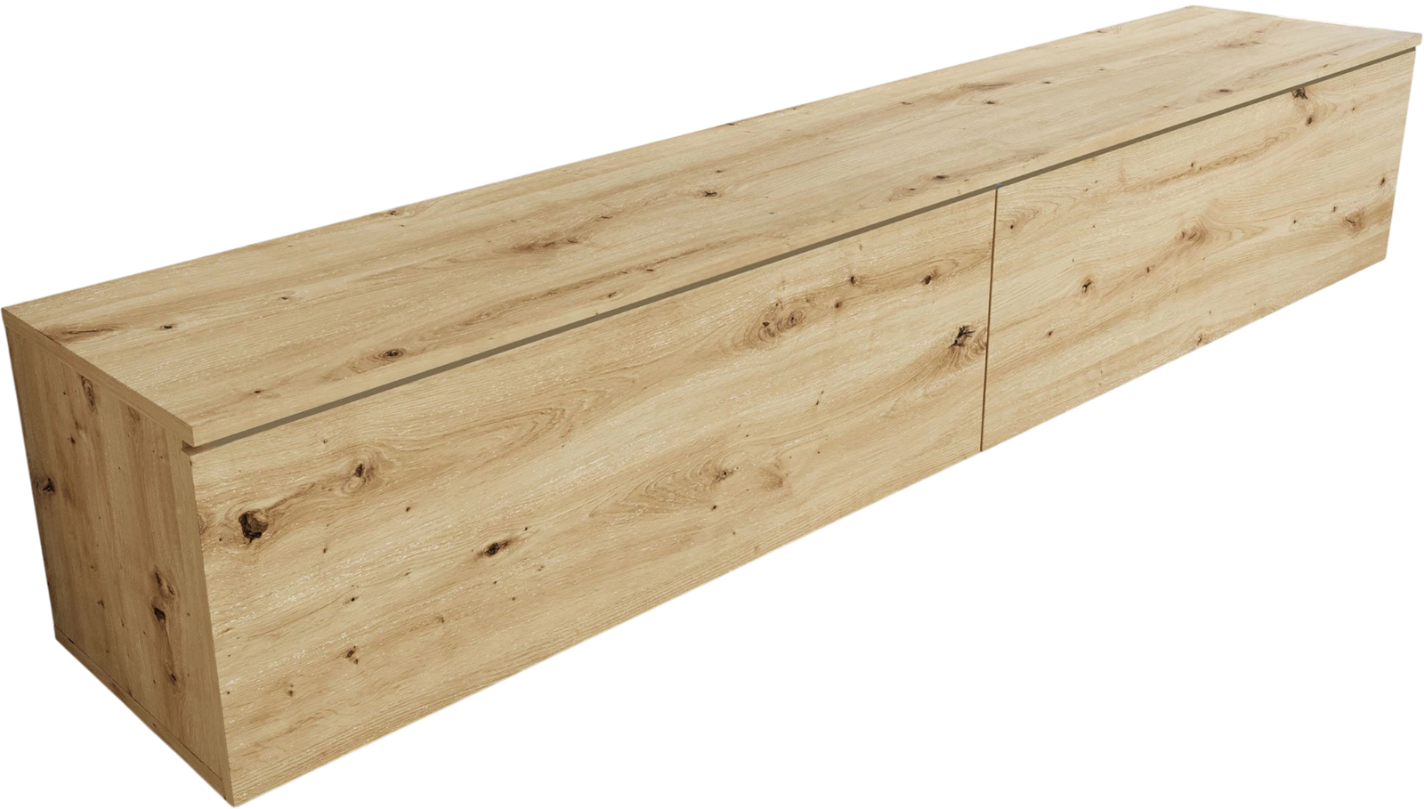 Έπιπλο τηλεόρασης  Lowboard D 180-Δρυς