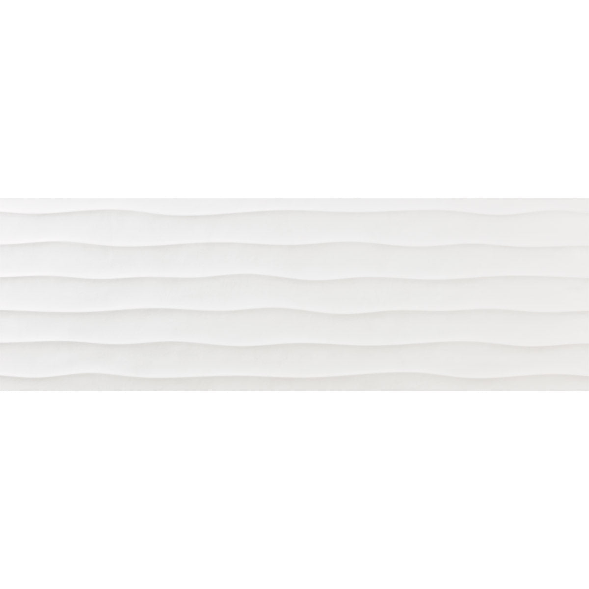 Πλακάκι AQUARELLA White Rlv KARAG 30x90cm