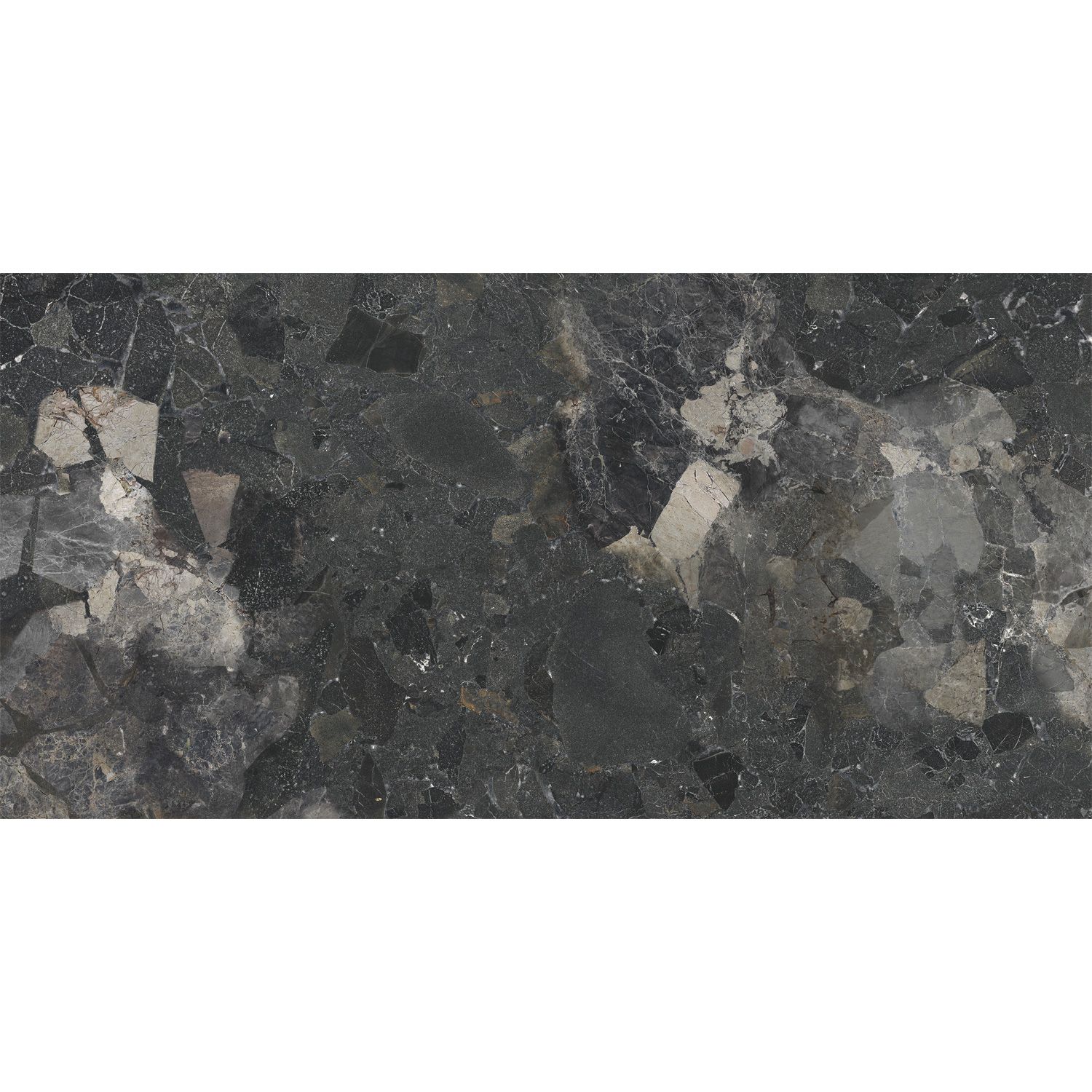 Πλακάκι ARGOS Black KARAG 60x120cm