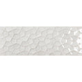 Πλακάκι ARIANA White Rlv KARAG 25x70cm