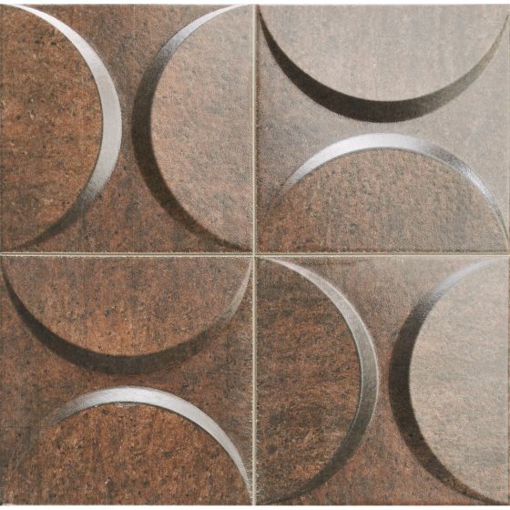 Πλακάκι ECLIPSE Copper KARAG 33x33cm