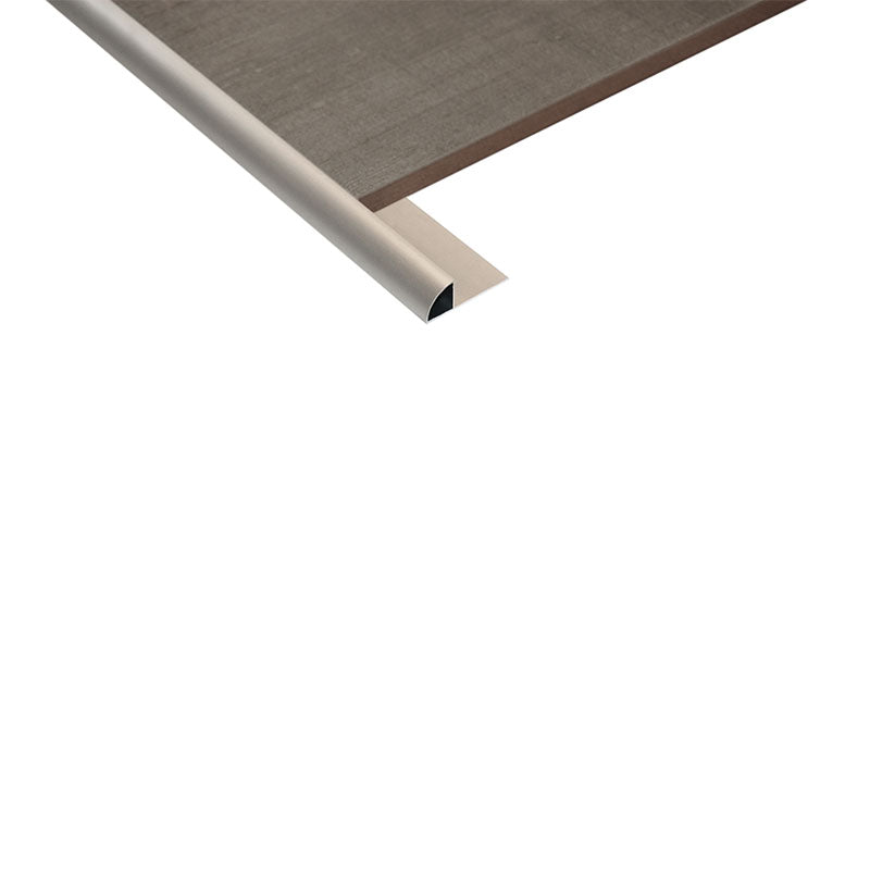 Προφίλ πλακιδίων SILVER Matt FH125-M KARAG 1,2x250cm