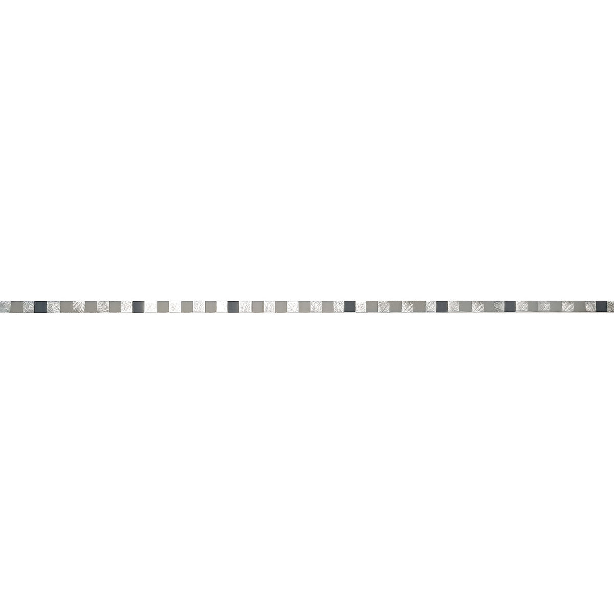 Προφίλ πλακιδίων GLITTER Mosaic Grey KARAG 1,0x0,8x60cm