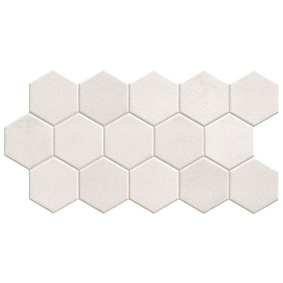 Πλακάκι HEX White KARAG 26,5x51cm