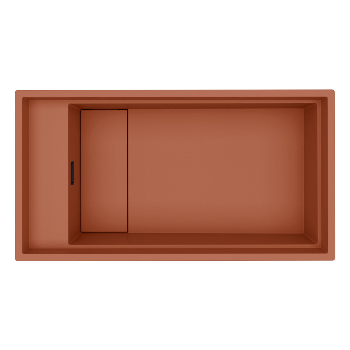 Νεροχύτης κουζίνας DIALOGO 360 Cavern Clay 83 ELLECI 86x46cm